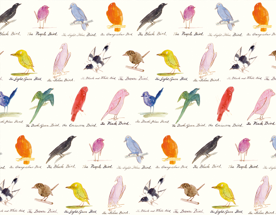 Colourful Birds Wrapping Paper