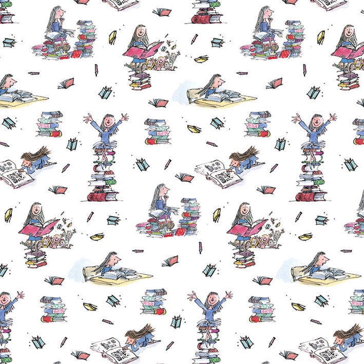 Matilda Wrapping Paper