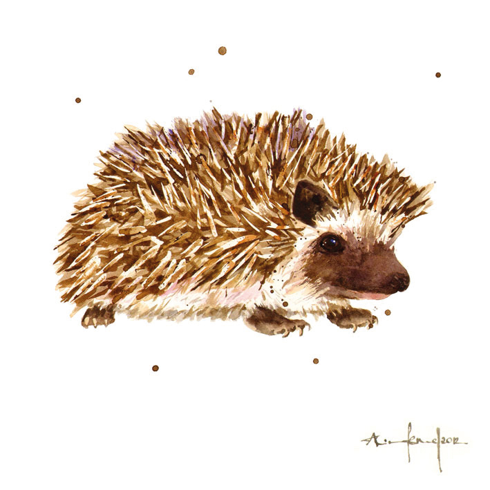 Prickly Paul Greeting Card
