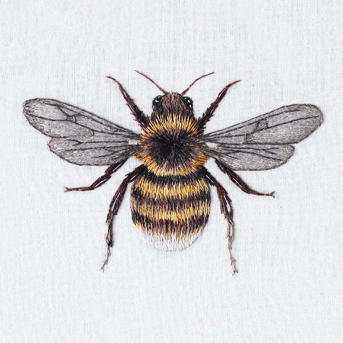 Bee Greeting Card