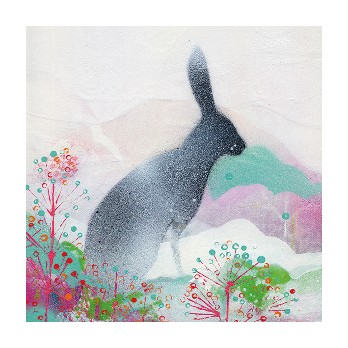 Misty Morning Greeting Card