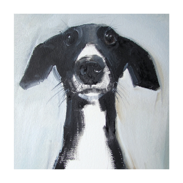 Charity Dog Greeting Card