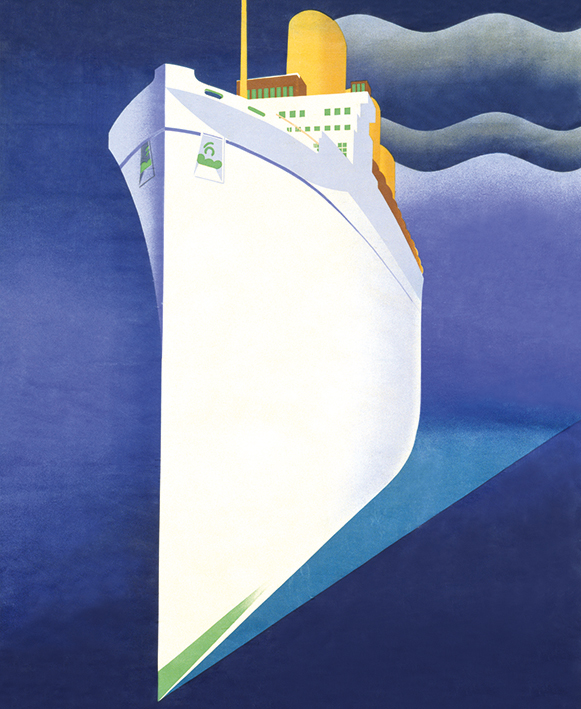 Empress of Britain Greeting Card