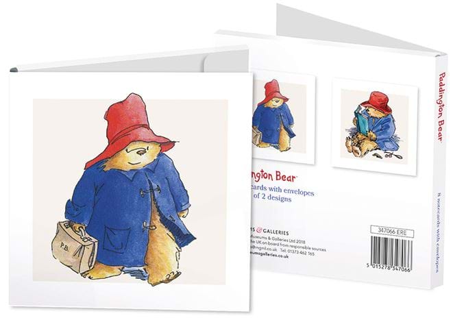 Paddington Bear Notecard Pack (8)