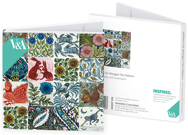 Tile Designs Notecard Pack (8)