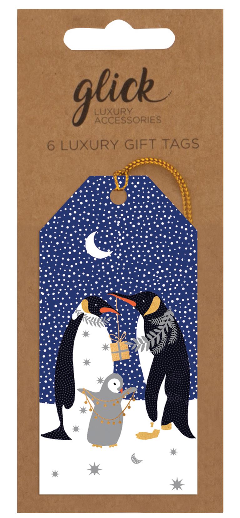 Penguin Christmas Gift Tags (6)
