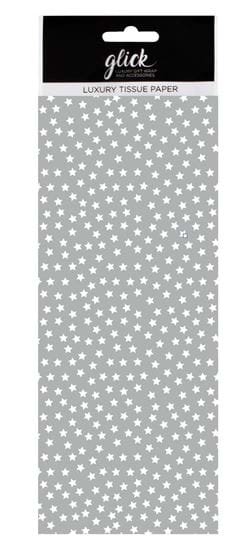 Silver Stars Christmas Tissue Paper 4 Sheets