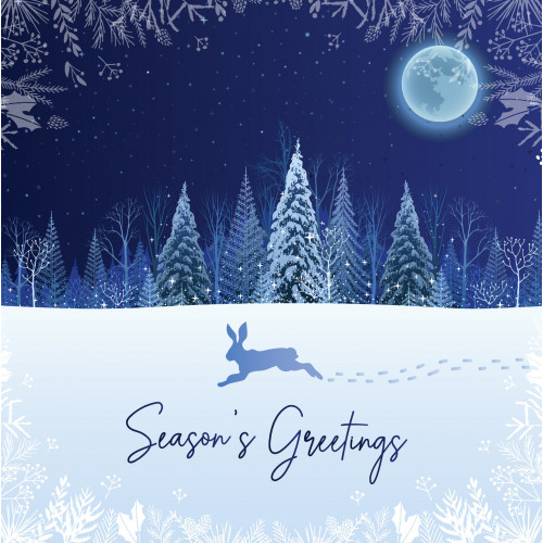 Midnight Hare MND Association Christmas Pack (10)