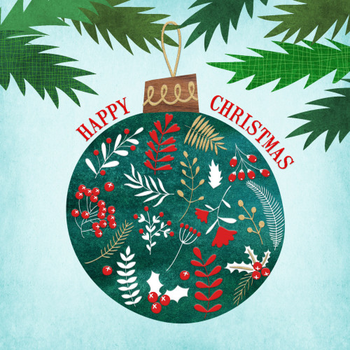 Christmas Bauble Save the Children Christmas Pack (10)