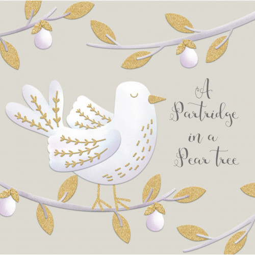 Golden Partridge Samaritans Christmas Pack (10)
