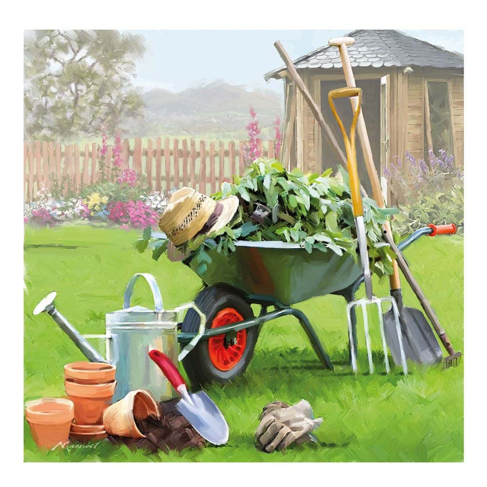 Gardening Greeting Card