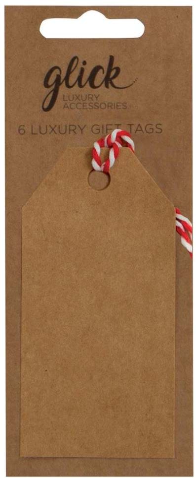 Kraft Christmas Gift Tags (6)