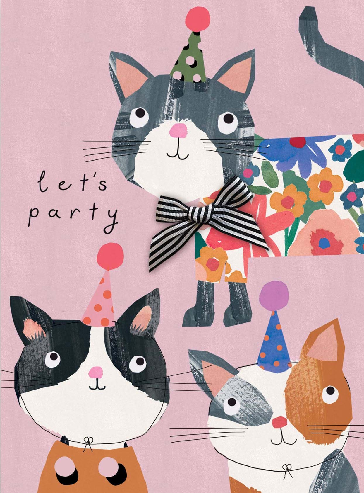 Party Cats Birthday Card
