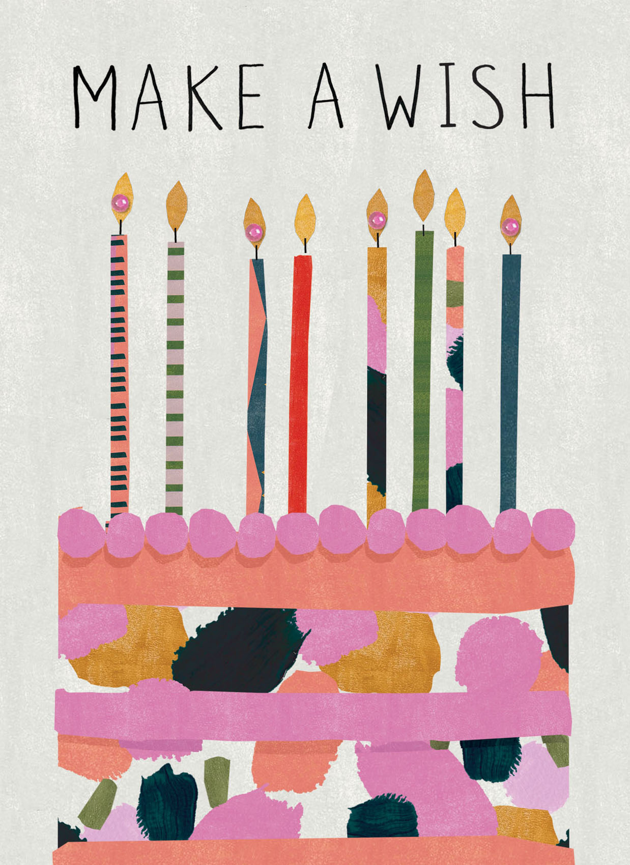 Make a Wish Birthday Card