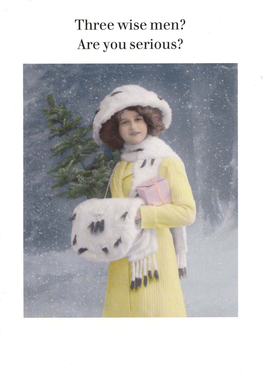 Are You Serious? Christmas Card