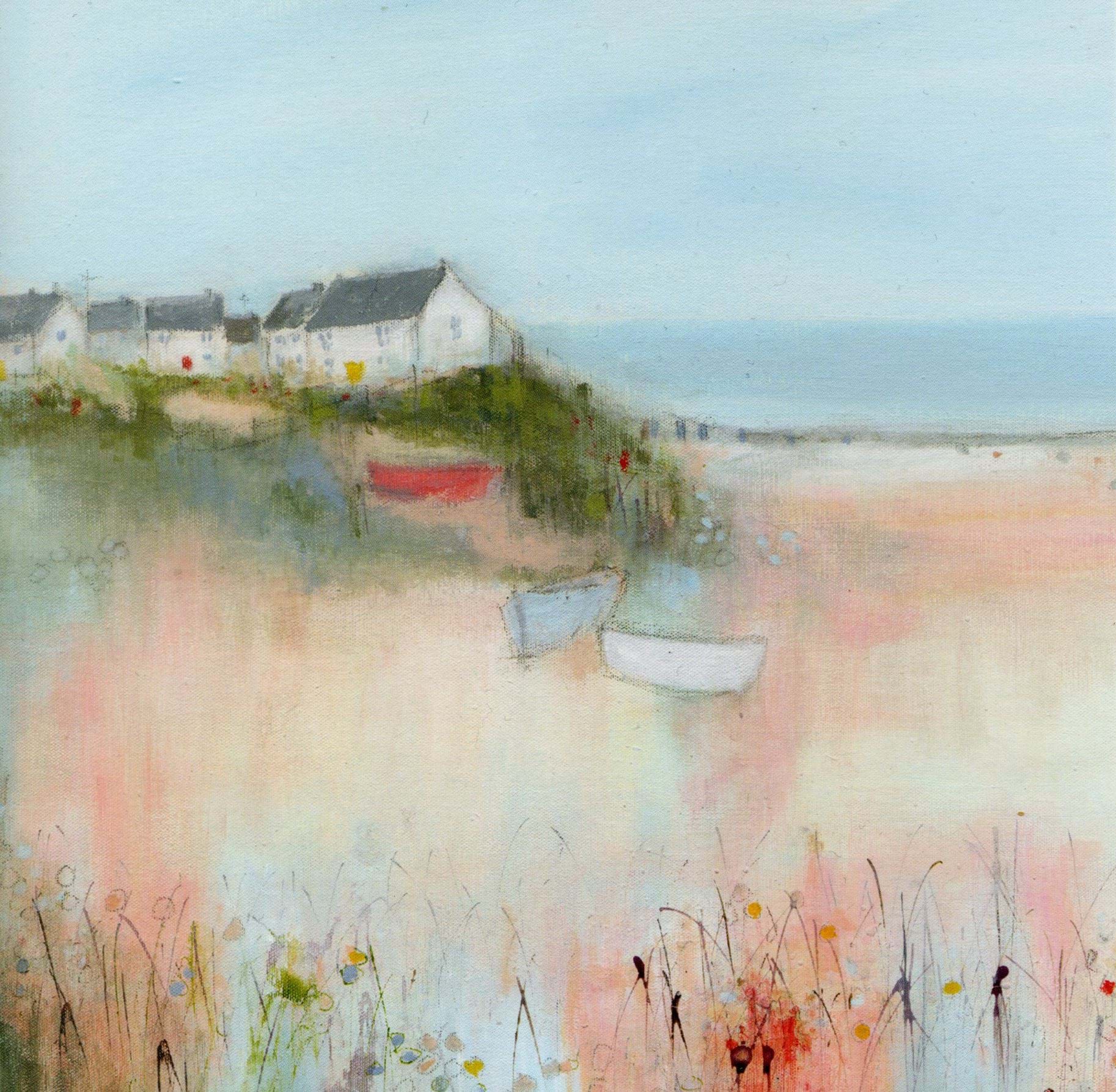 Harbour Boats Greeting Card