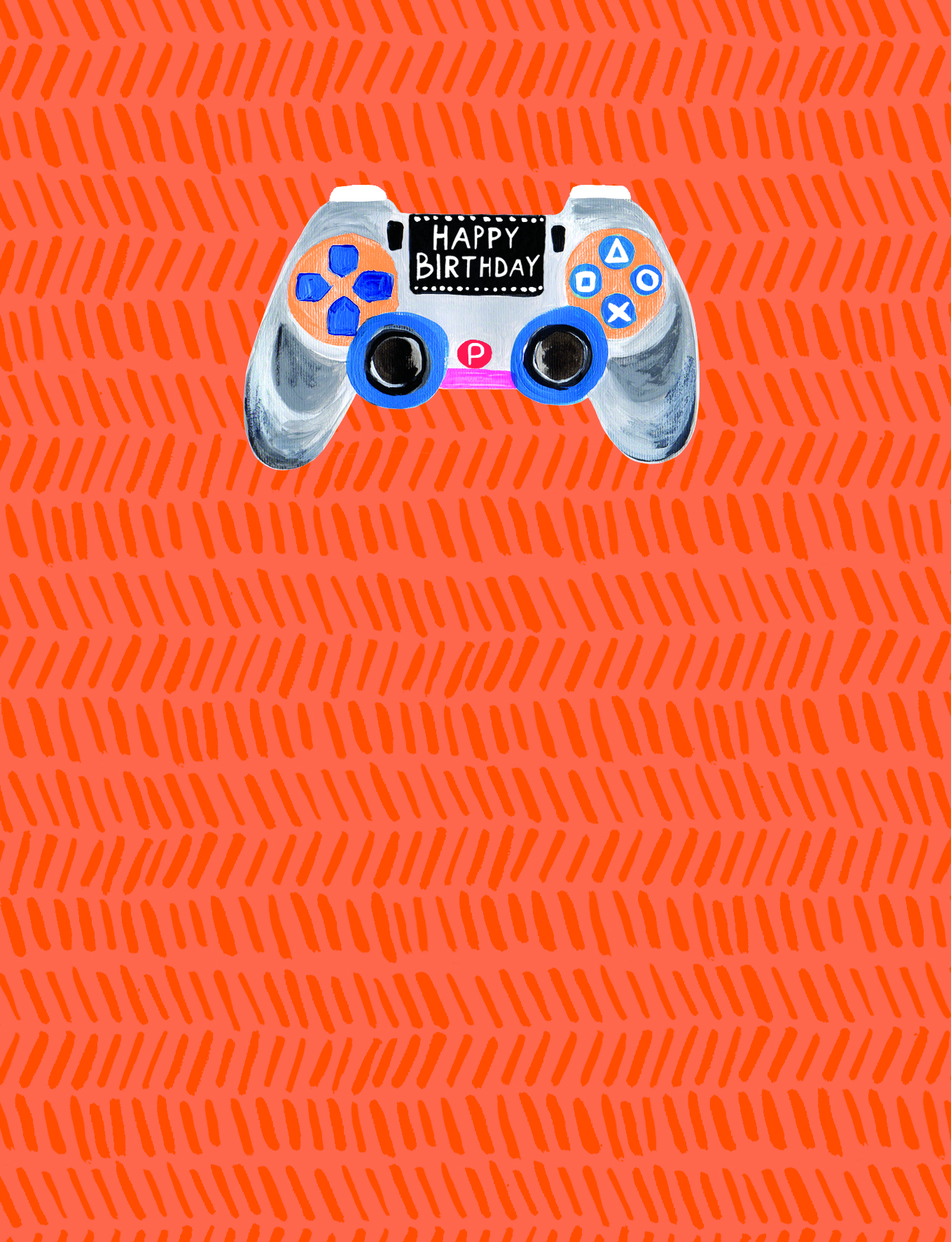 Gaming Birthday Card