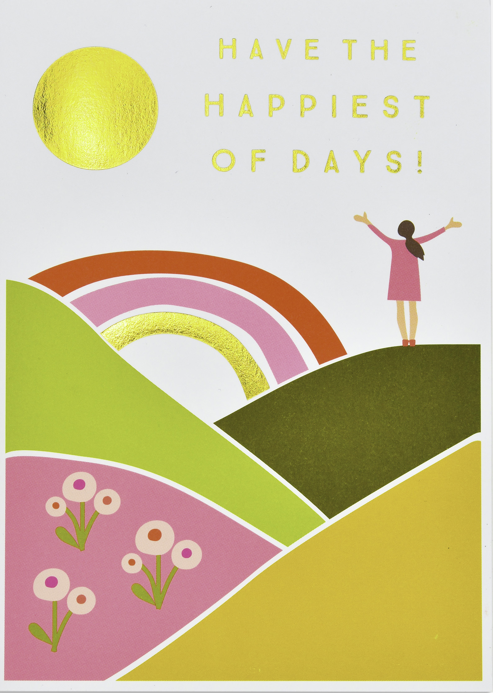 Happiest of Days Birthday Card