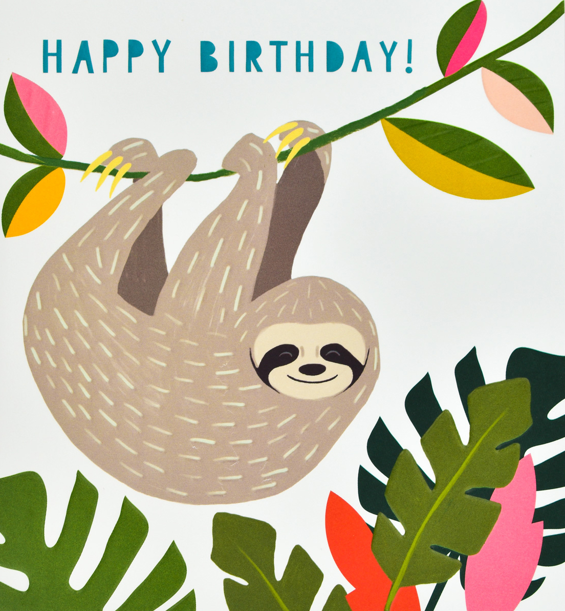 Relax Birthday Card