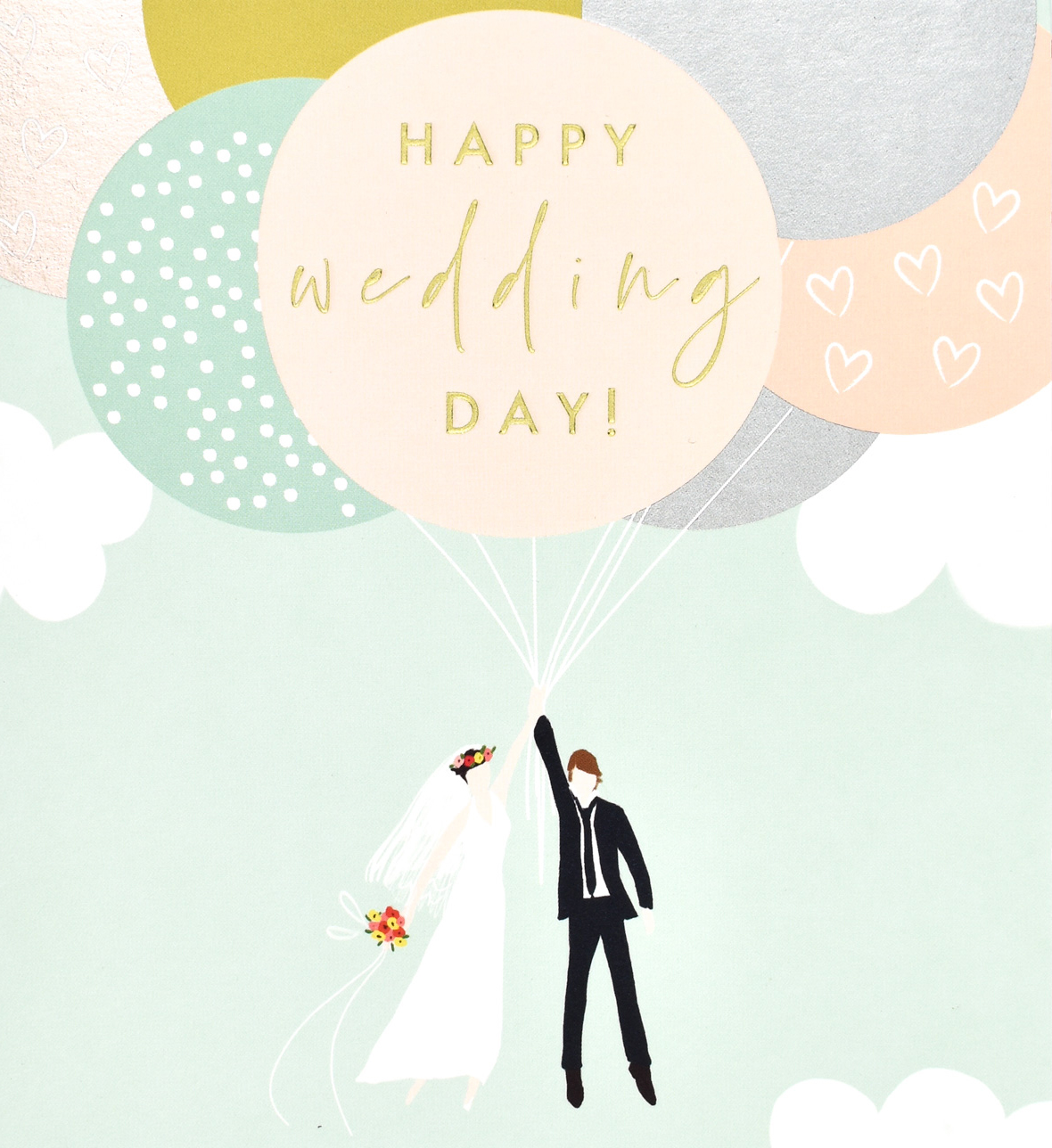Happy Wedding Day Card