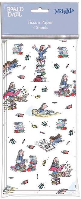 Matilda Tissue Paper 4 Sheets