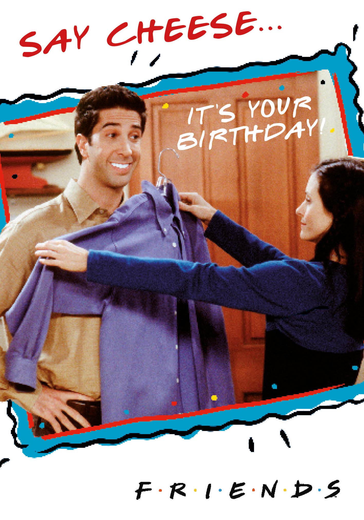 Cheese Birthday Card