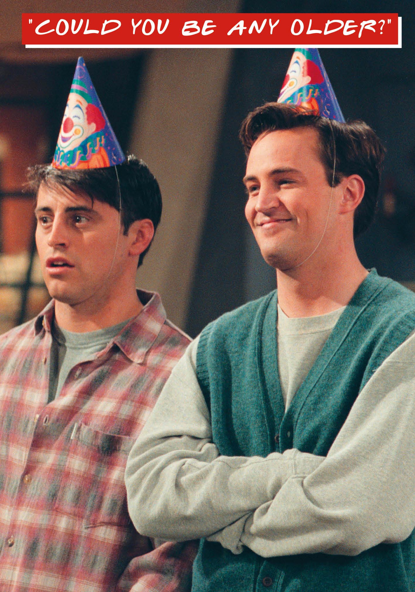 Older Birthday Card