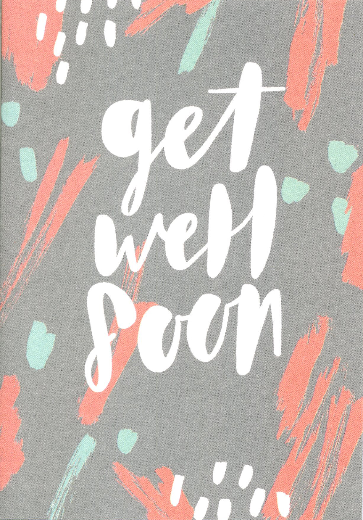 Get Well Soon Card