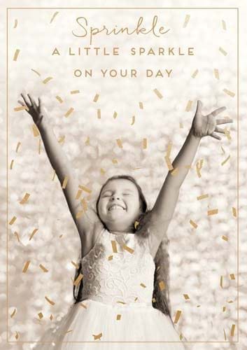 A Little Sparkle Birthday Card