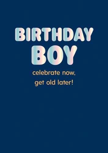Celebrate Birthday Card