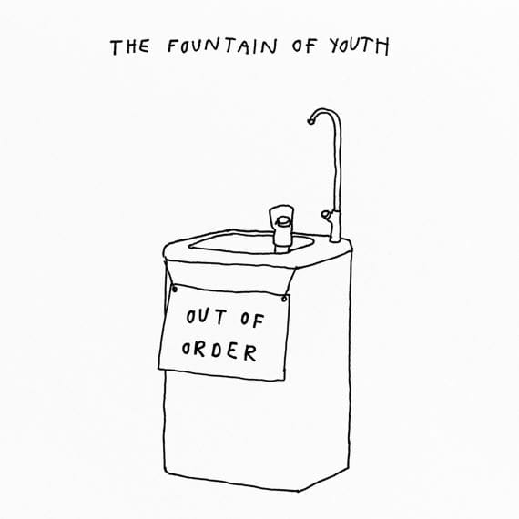 Fountain of Youth Greeting Card