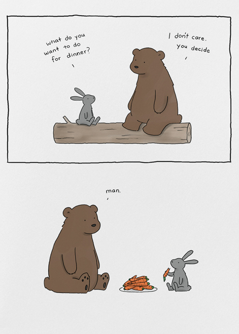Carrots Greeting Card