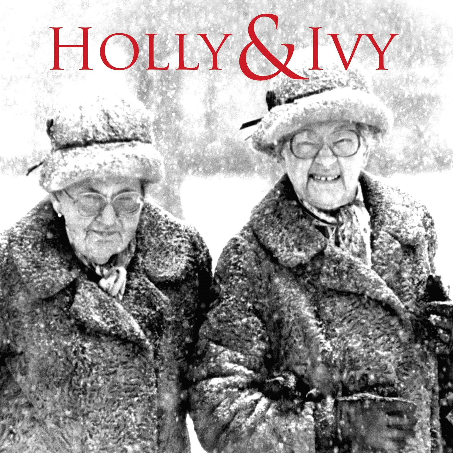 Holly and Ivy, Mind Christmas Card Pack (10)