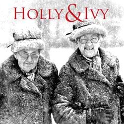 Holly and Ivy, Mind Christmas Card Pack (10)