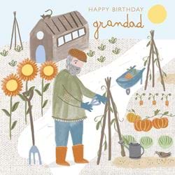 Gardening Grandad Birthday Card