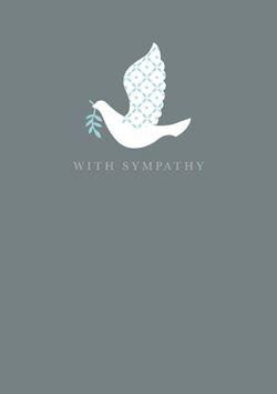 Dove Sympathy Card