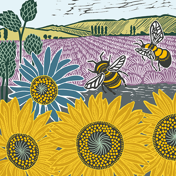 Sunflowers Greeting Card