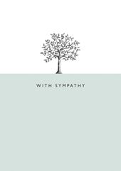 Tree Sympathy Card