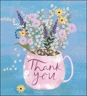 Freshly Picked Thank you Card