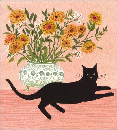 Peace of Mind Greeting Card
