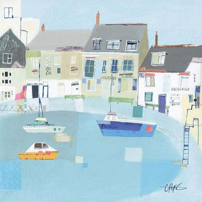 A Stroll Around Padstow Greeting Card