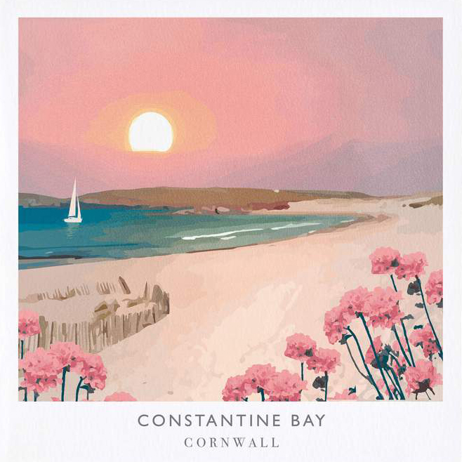 Constantine Bay Greeting Card