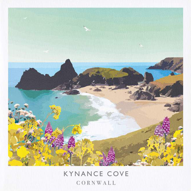 Kynance Cove Greeting Card