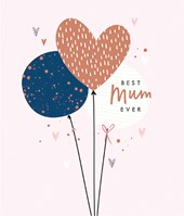Best Mum Mother's Day Card