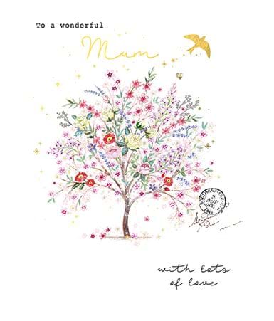 Beautiful Tree Mother's Day Card