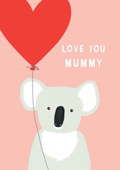 Koala Mother's Day Card