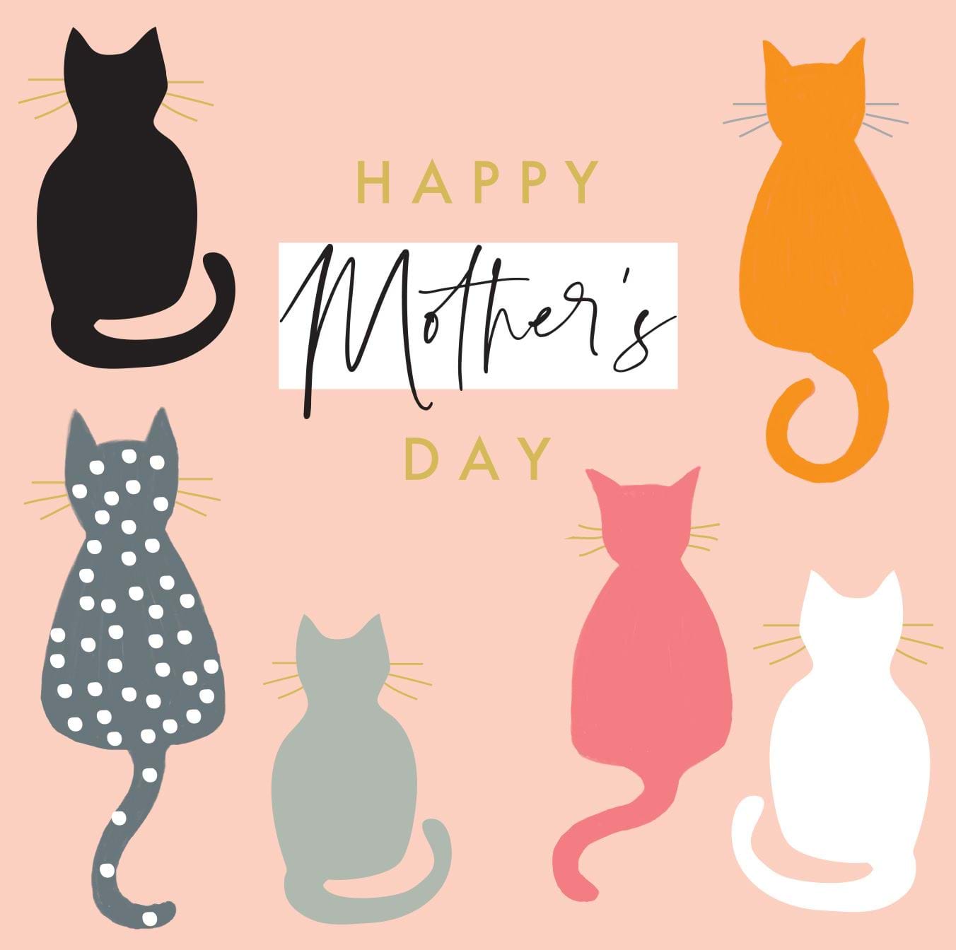 Cats Mother's Day Card
