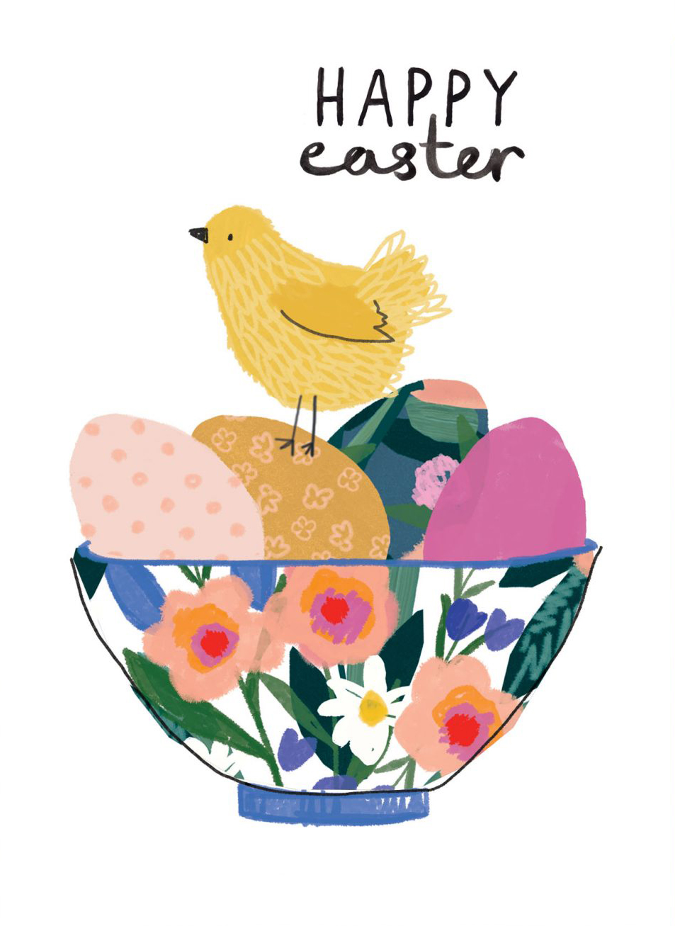 Chick Easter Card