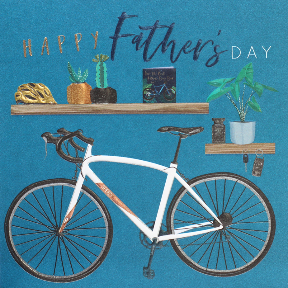 Cycling Fathers Day Card