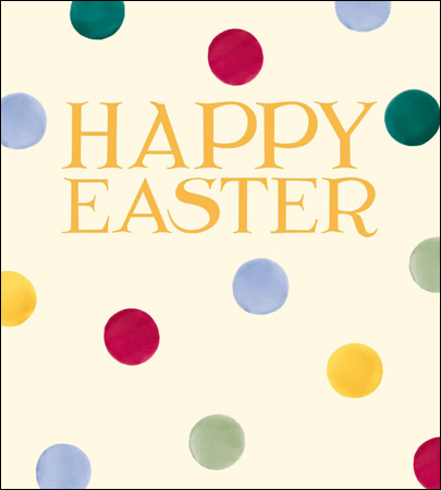 Dotty Easter Card Pack (5)